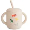 Tasse à paille Dino