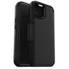 OtterBox  Étui de téléphone portefeuille Strada MagSafe iPhone 15 - Noir