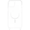 Otterbox iPhone 15 Plus Case with Strap | React Series Necklace MagSafe Clear