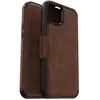 Otterbox Coque Strada Series Folio MagSafe Marron - iPhone 15 Plus
