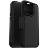 OtterBox  Étui de téléphone portefeuille Strada MagSafe iPhone 15 Pro - Noir