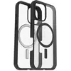 OtterBox React Series pour MagSafe pour iPhone 16, Black Crystal