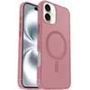 OtterBox Coque iPhone 16 Plus | Symmetry Series Clear pour MagSafe Foxberry Pink