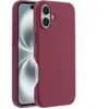 OtterBox Coque iPhone 16 Plus | Symmetry Series Cactus Leather pour MagSafe Foxberry Pink