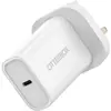 OtterBox - Adaptateur secteur - 30 Watt - PD (24 pin USB-C) - blanc