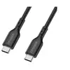 Câble USB-C OtterBox Power Delivery pour téléphone portable 1 m Noir