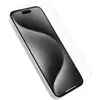Otterbox iPhone 15 Pro Protecteur d'écran | Premium Glass Antimicrobien Clear