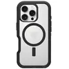 OtterBox Defender Series XT Clear pour MagSafe pour iPhone 16 Pro, Dark Side