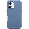 OtterBox Defender Series pour MagSafe pour iPhone 16, Baby Blue Jeans