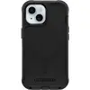OtterBox Coque iPhone 15, iPhone 14 et iPhone 13 | Defender MagSafe Series Black