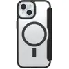OtterBox Coque iPhone 15, iPhone 14 et iPhone 13 | React Series Folio pour MagSafe Black Crystal