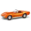 Maquette voiture : Chevrolet Corvette L-88 Roadster (1968) - 1/25