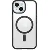 OtterBox Coque iPhone 16e et iPhone 15/14/13 | React Series Black Crystal
