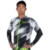 Zoot Maillot à Manches Longues Ltd Cycle Sun Stop Exposed Zipper M