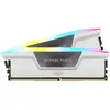 Corsair Vengeance RGB White - 2 x 16 Go (32 Go) - DDR5 6400 MHz - CL36