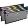 Corsair Dominator Titanium DDR5 - Kit d'éclairage Gris