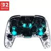Manette gaming sans fil Afterglow Transparent pour Nintendo Switch 2