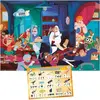 Puzzle 150 pièces : Il était Une Fois… Les Objets