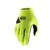 Gants longs 100% R-Core vert militaire - L