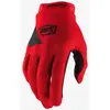 100% 100_463058m_841269138505 GUANTI RIDECAMP Rouge (M) Mixte, Multicolore, Taille Unique