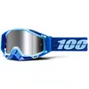 100percent 100% Racecraft Plus Rodion Masques de motocross, bleu pour Hommes