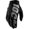 100% Brisker Gants pour Homme Noir/Gris, XXL