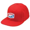 100percent Desconocido Official J-fit Flexfit Hat Bonnet Mixte Adulte L Rouge