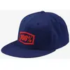 100percent Casquette 100% Official X-Fit bleuté navy - S-M