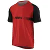 100percent Maillot 100% VTT Celium manche courte rouge noir - L