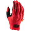 Générique Cognito 100% Glove Gants Homme, Rouge/Noir, Petit