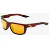 100percent Lunettes 100  daze soft tact rootbeer   ecran flash gold
