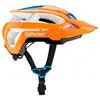100% CASCOS Altec Helment W Fidlock Cpsc/Ce Casque Femme, Orange Fluo, XS/SM