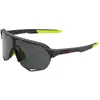 100percent Lunettes 100  s2 soft tact cool grey   smoke lens   verres transparent