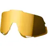 100percent 100%, Glendale Flash Gold Mirror Unisexe Adulte, Multicolore, Standard