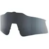 100percent Lentilles de remplacement 100 % Speedcraft SL de couleur fumée, vendues en une seule taille.