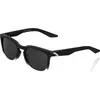 100percent Lunettes 100  hudson soft tact fade noir   blanc   lentilles hiper miroir noir