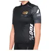 100percent Maillot route/gravel manches courtes femme 100% Exceeda noir- S