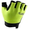 100percent Gants de Doigts Courts en Gel Exceeda 100% Unisexe. S Jaune Fluo