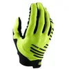 Gants longs 100  r core jaune fluo