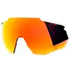 100percent Verres De Rechange Racetrap Hiper Red Multilayer Mirror/CAT2