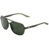 Ride100percent 100percent Lunettes De Soleil Kasia Round Grey Green/CAT3