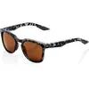 100percent Lunettes solaires 100  hudson matte black havana bronze lens