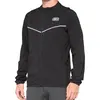 100percent Veste coupe vent 100  extensible corridor noir