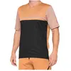 100percent Maillot manches courtes 100  airmatic jersey caramel   noir