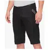 100percent Short 100% Hydromatic sans coussinet noir foncé gris - 34