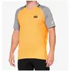 100% Celium - Maillot VTT homme Orange / Grey L