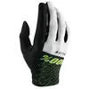 Paire de gants 100  celium jaune fluo   noir