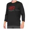 100percent Maillot VTT manches 3/4 100% Airmatic SP21 noir/rouge- M