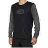 Maillot VTT manches longues 100% Airmatic SP22 noir- M
