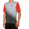 Maillot VTT manches courtes 100% Celium SP22 rouge/gris- S